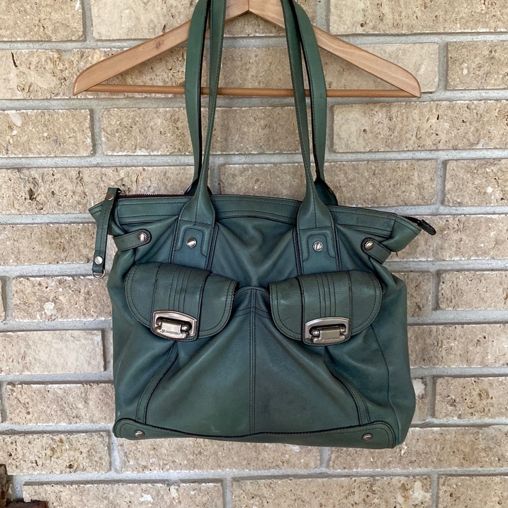 Makowsky leather purse.